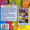 WarioWare, Inc. - Mega MicrogameS! Box Art Back
